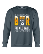 Pickleball Crewneck Sweatshirt tile