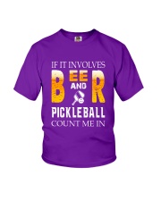 Pickleball Youth T-Shirt tile