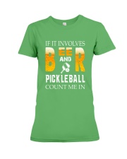 Pickleball Premium Fit Ladies Tee tile