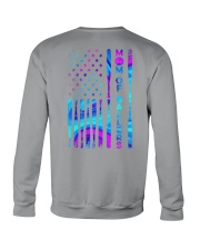 SOFTBALL MOM - AMERICAN FLAG Crewneck Sweatshirt tile
