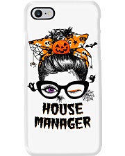 House Manager Phone Case tile
