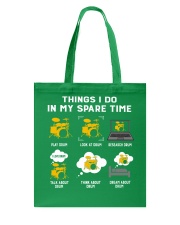 Drum Tote Bag tile