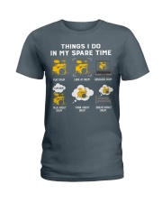 Drum Ladies T-Shirt tile