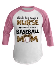 baseball mom Baseball Tee tile