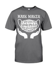 Mask maker- If you think my hands are full Premium Fit Mens Tee tile