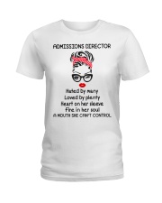 Admissions Director Ladies T-Shirt front