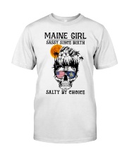 Maine Girl Classic T-Shirt front