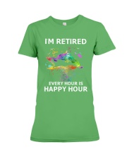 Cruising Premium Fit Ladies Tee tile