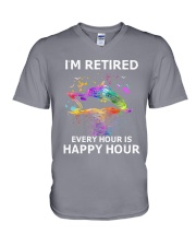 Cruising V-Neck T-Shirt tile
