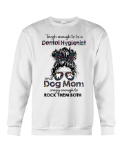 dental hygienist Crewneck Sweatshirt tile