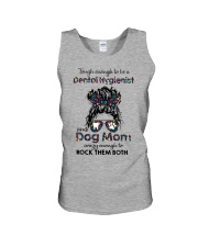 dental hygienist Unisex Tank tile