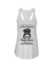 dental hygienist Ladies Flowy Tank tile