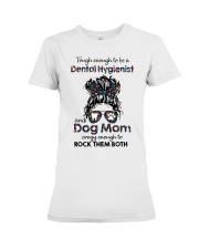 dental hygienist Premium Fit Ladies Tee tile