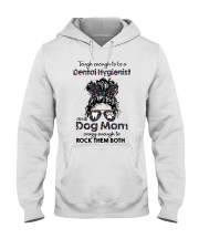 dental hygienist Hooded Sweatshirt tile