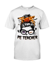 Pe Teacher Classic T-Shirt front