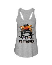 Pe Teacher Ladies Flowy Tank tile