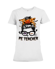 Pe Teacher Premium Fit Ladies Tee tile