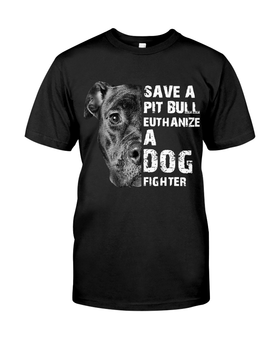 Save A Pit Bull - Style 1 Premium Fit Mens Tee