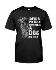 Save A Pit Bull - Style 1 Premium Fit Mens Tee thumbnail