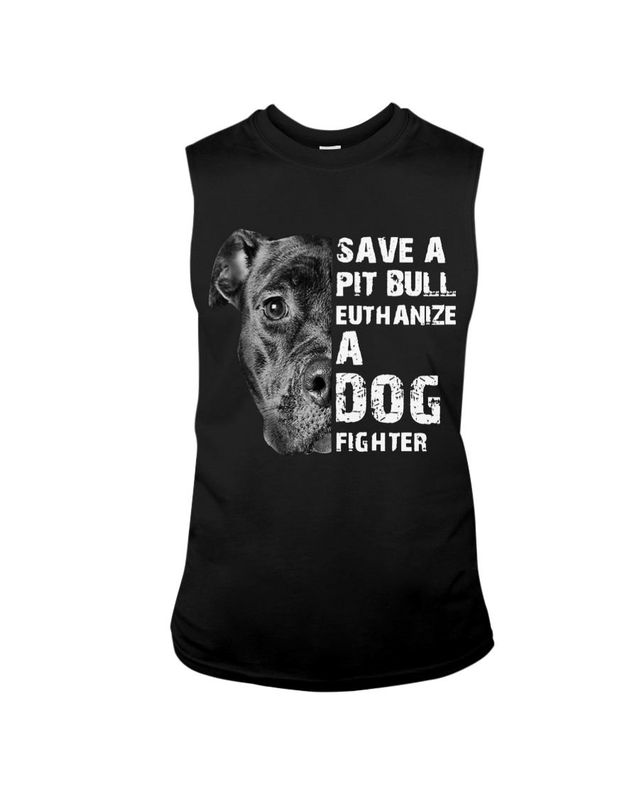 Save A Pit Bull - Style 1 Sleeveless Tee