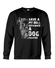 Save A Pit Bull - Style 1 Crewneck Sweatshirt thumbnail