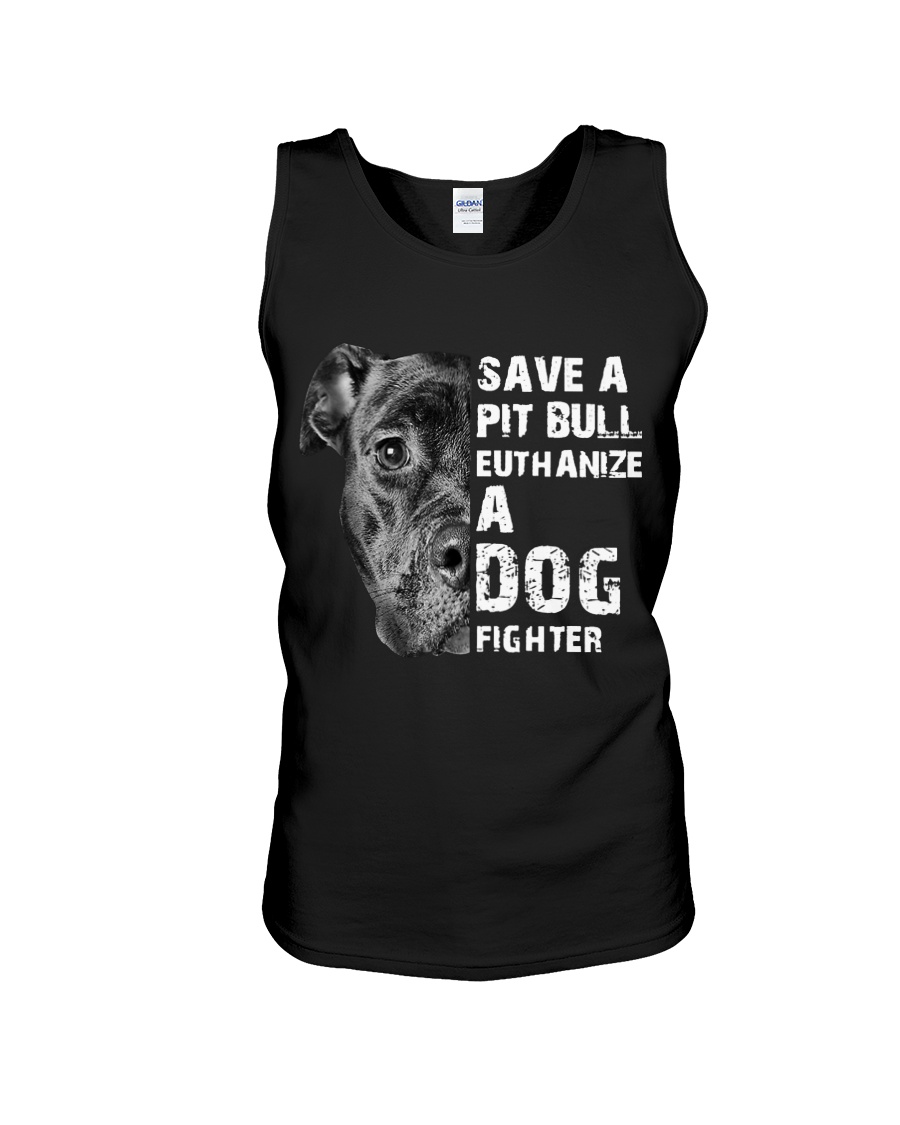 Save A Pit Bull - Style 1 Unisex Tank