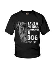 Save A Pit Bull - Style 1 Youth T-Shirt thumbnail
