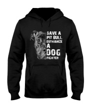 Save A Pit Bull - Style 1 Hooded Sweatshirt thumbnail