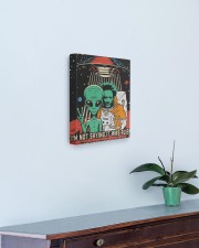 I'm not saying it was aliens canvas prints 11x14 Gallery Wrapped Canvas Prints aos-canvas-pgw-11x14-lifestyle-front-01