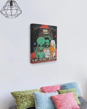 I'm not saying it was aliens canvas prints 11x14 Gallery Wrapped Canvas Prints aos-canvas-pgw-11x14-lifestyle-front-02