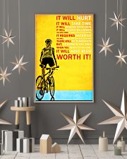 Bicycle it will hurt it will take time poster 11x17 Poster lifestyle-holiday-poster-1