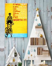 Bicycle it will hurt it will take time poster 11x17 Poster lifestyle-holiday-poster-2