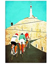 Mount ventoux road cycling poster 11x17 Poster front