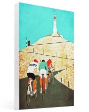 Mount ventoux road cycling poster 16x24 Gallery Wrapped Canvas Prints thumbnail