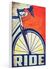Bicycle ride poster 16x24 Gallery Wrapped Canvas Prints thumbnail