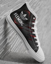 TCH11AF01 FLEMING Men's High Top White Shoes aos-complex-men-white-high-top-shoes-lifestyle-inside-right-22