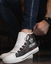 TCH11AF01 BALDWIN Men's High Top White Shoes aos-complex-men-white-top-shoes-lifestyle-08