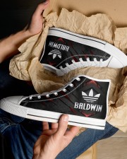 TCH11AF01 BALDWIN Men's High Top White Shoes aos-complex-men-white-top-shoes-lifestyle-10