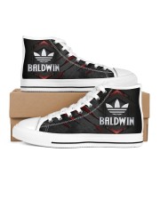 TCH11AF01 BALDWIN Women's High Top White Shoes tile