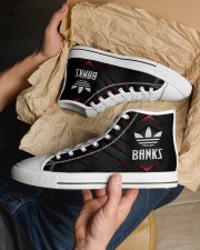 TCH11AF01 BANKS Men's High Top White Shoes aos-complex-men-white-top-shoes-lifestyle-11