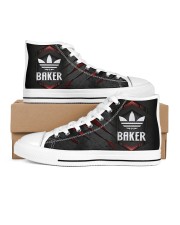 TCH11AF01 BAKER Women's High Top White Shoes tile
