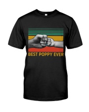 Best Poppy Ever Classic T-Shirt front