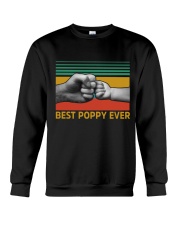 Best Poppy Ever Crewneck Sweatshirt thumbnail