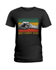 Best Poppy Ever Ladies T-Shirt thumbnail