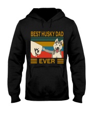 Best Husky Dad Ever Hooded Sweatshirt thumbnail