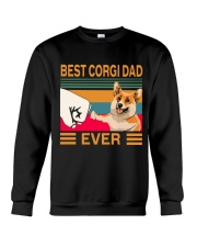 Best Corgi Dad Ever Crewneck Sweatshirt thumbnail