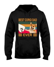 Best Corgi Dad Ever Hooded Sweatshirt thumbnail
