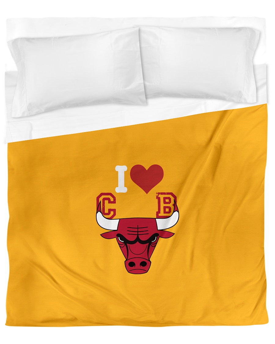 Cover for your best team CHICAGO BULLS Duvet Cover - Queen