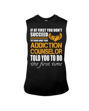 STICKER ADDICTION COUNSELOR Sleeveless Tee thumbnail