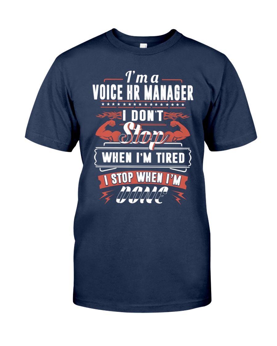 CLOTHES VOICE HR MANAGER Classic T-Shirt